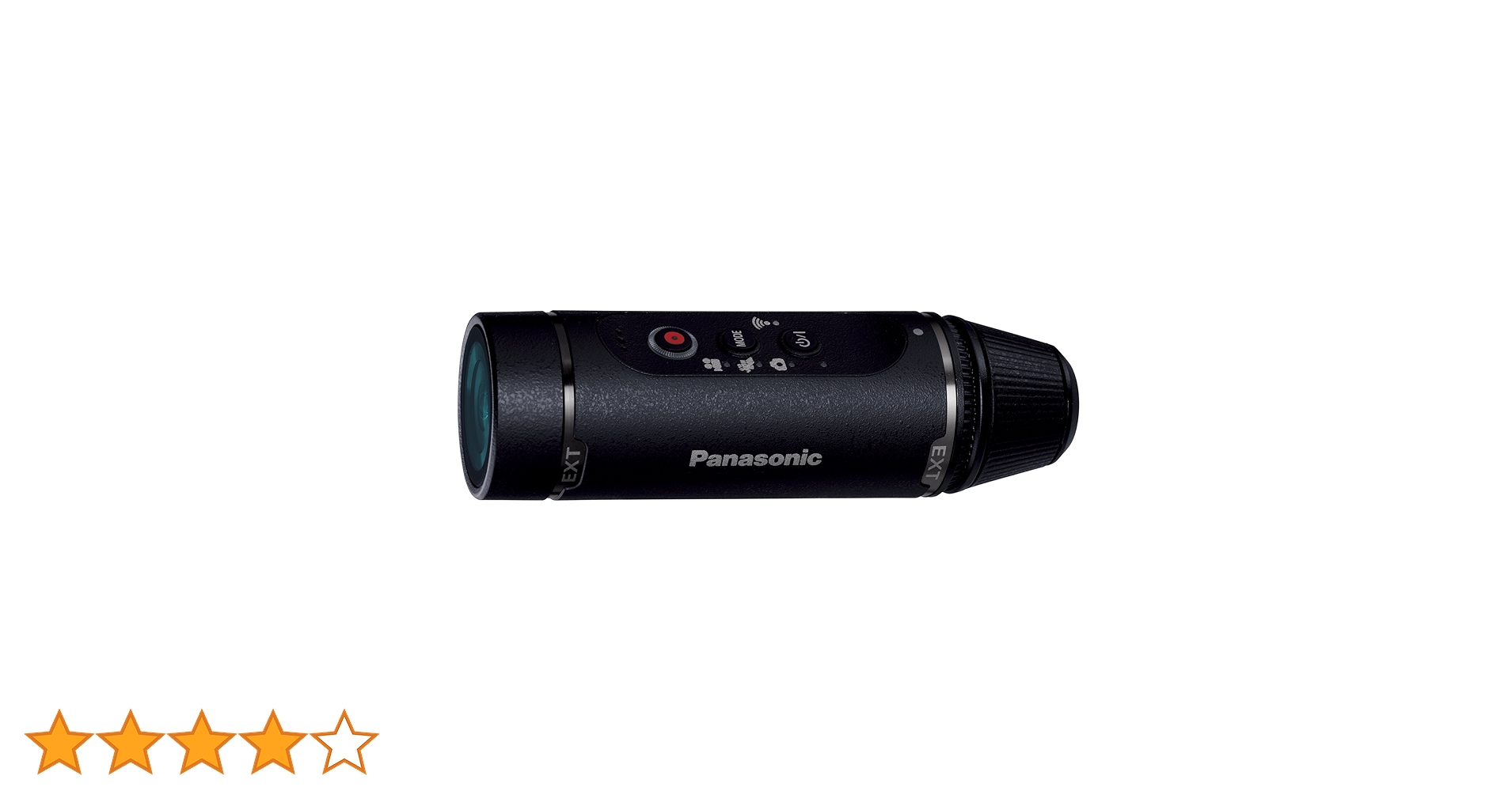 Amazon | パナソニック ウェアラブルカメラ ブラック HX-A1H-K